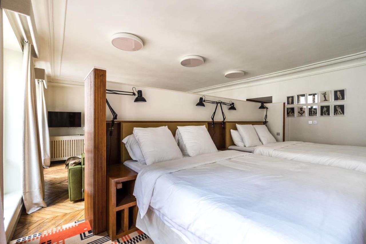 Pied A Terre Palestro Leilighet Paris Eksteriør bilde