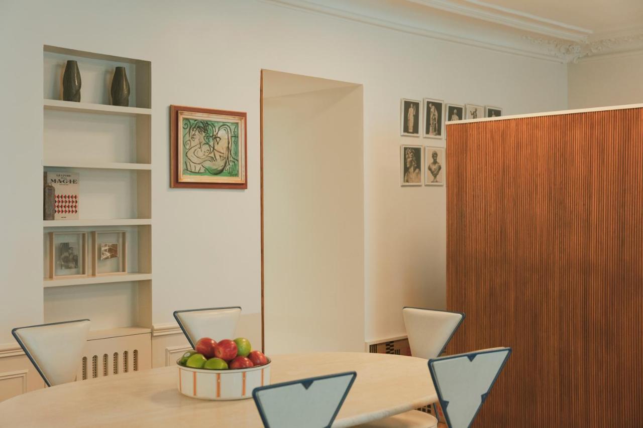Pied A Terre Palestro Leilighet Paris Eksteriør bilde