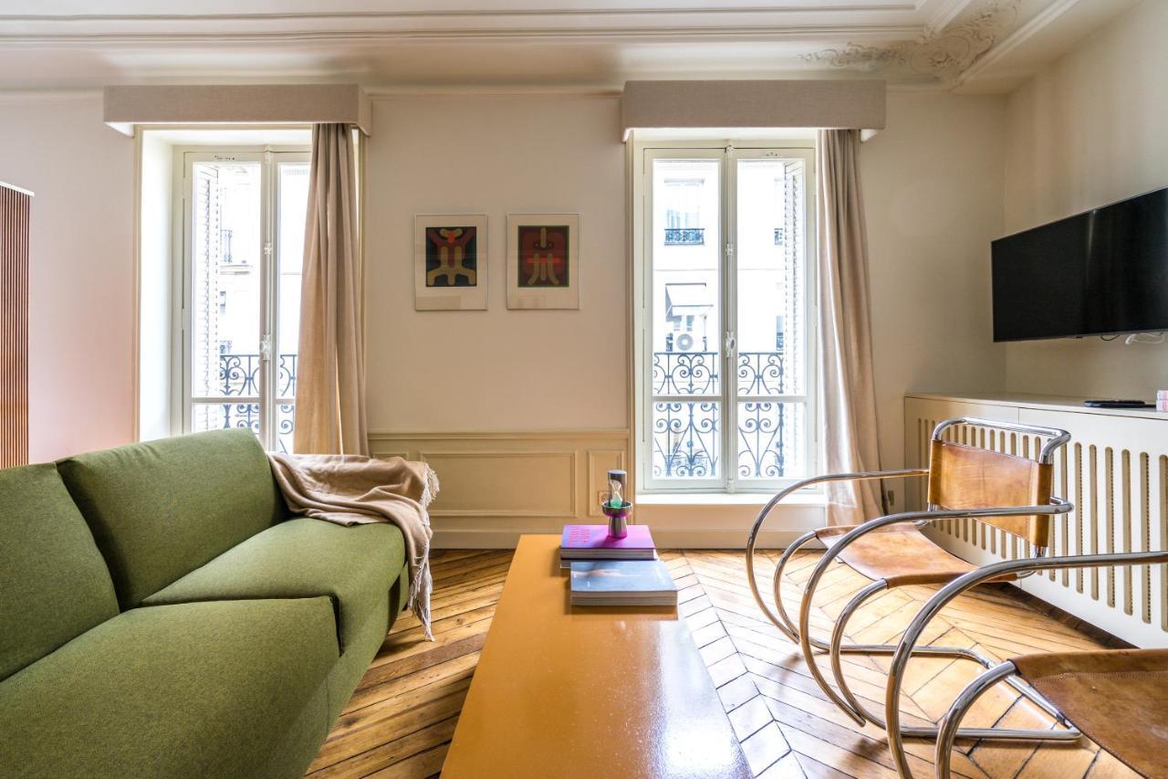 Pied A Terre Palestro Leilighet Paris Eksteriør bilde
