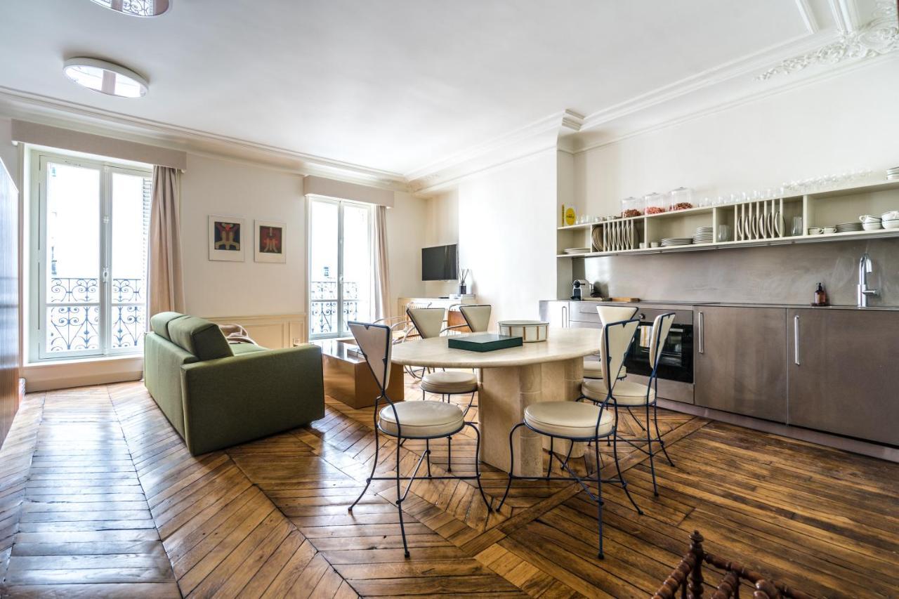 Pied A Terre Palestro Leilighet Paris Eksteriør bilde