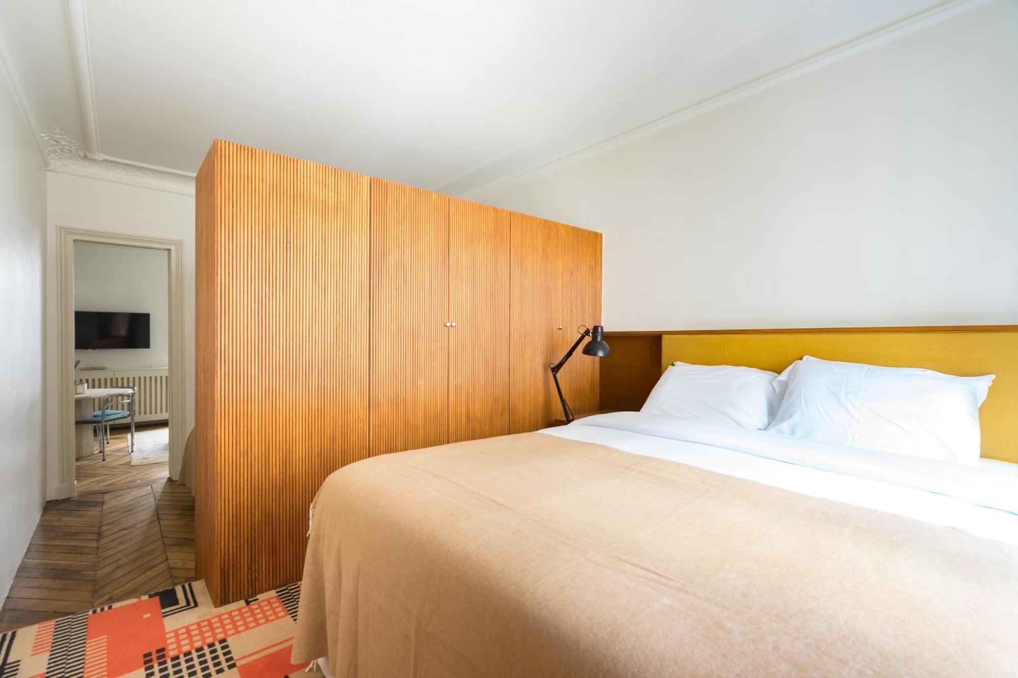 Pied A Terre Palestro Leilighet Paris Rom bilde